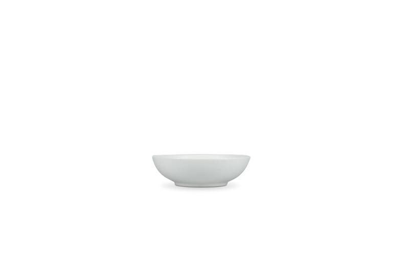 Bowl 16xH4,5cm white Dusk