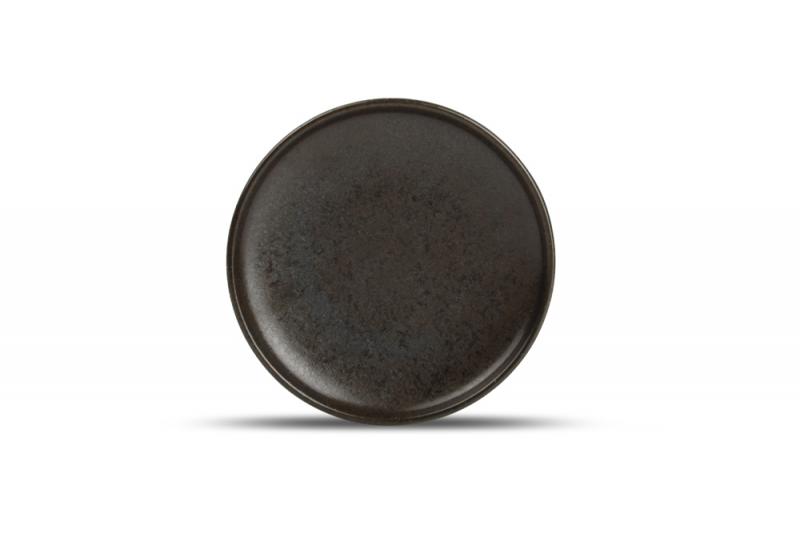 Plate 15cm black Ceres
