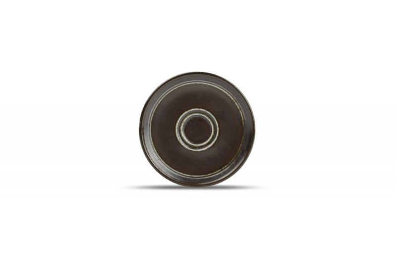 Saucer 14cm universal black Ceres