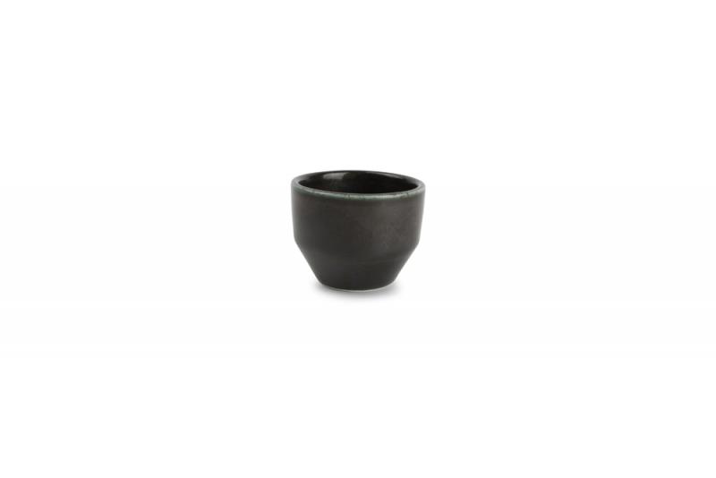 Bowl/mocha cup 6,5cl black Ceres