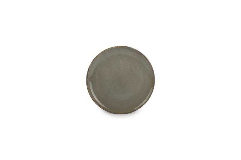 Plate 24cm grey Ceres