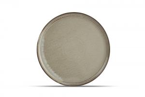 Plate 27,5cm grey Ceres