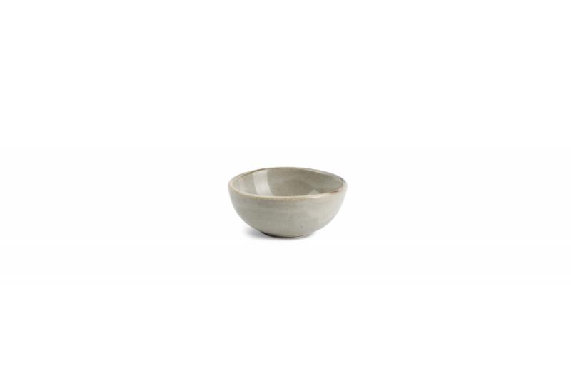 Bowl 7,5xH2/3cm grey Ceres