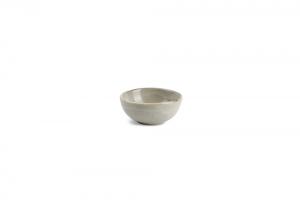 Bowl 7,5xH2/3cm grey Ceres