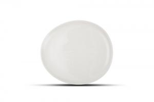 Plate 21x18,5cm white Ceres