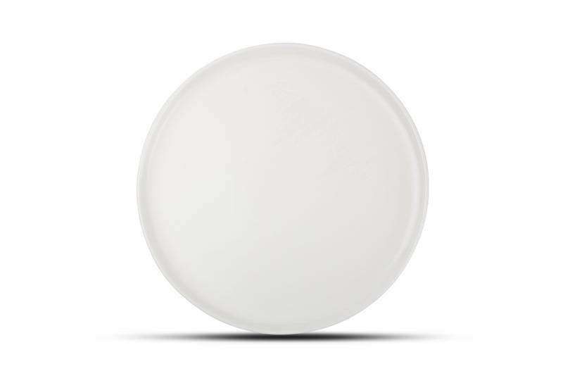 Plate 27,5cm white Ceres