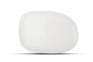 Plate 33x23cm white Ceres