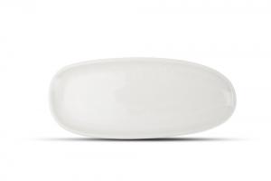Plate 34x14,5cm white Ceres