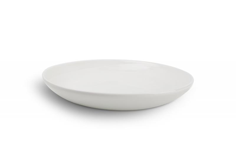 Serving dish 30xH5cm white Ceres
