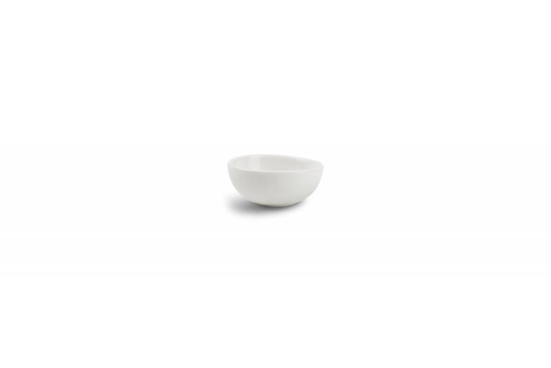 Bowl 7,5xH2/3cm white Ceres