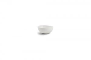 Bowl 7,5xH2/3cm white Ceres