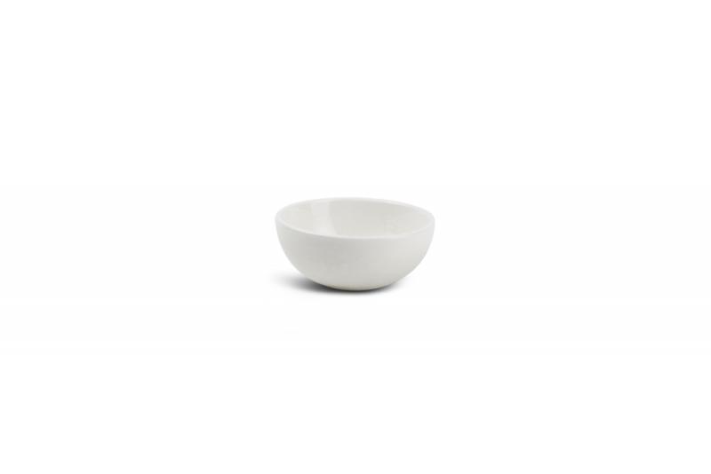 Bowl 9,5xH3,5/4,5cm white Ceres