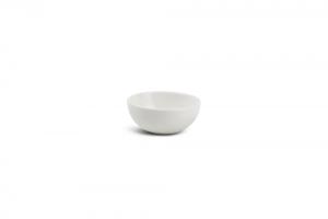 Bowl 9,5xH3,5/4,5cm white Ceres