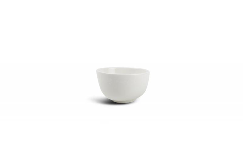 Bowl 10xH5/6cm white Ceres