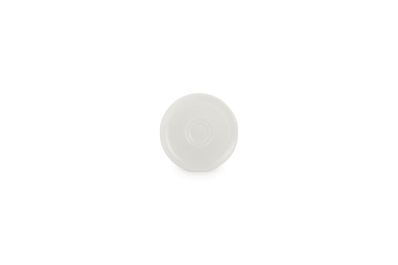 Saucer 14cm universal white Ceres