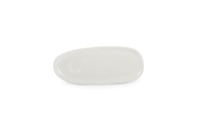 Saucer 35x15cm universal white Ceres