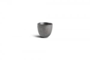 Cup 15cl lines silver Brass