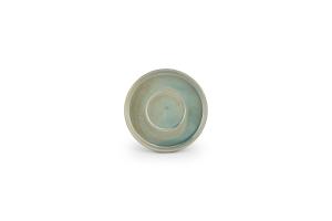 Saucer 14xH1,5cm for cup 20cl and mug 32cl turquoise Structo