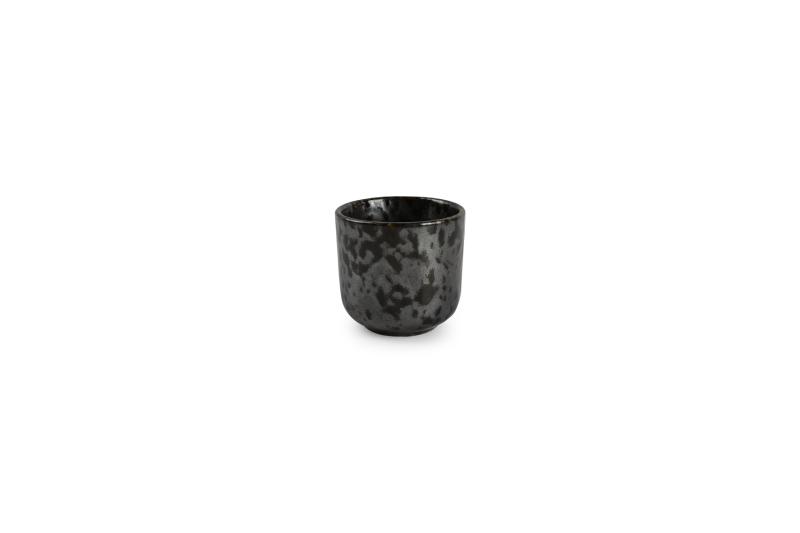Bowl/mug 13cl black Oxido