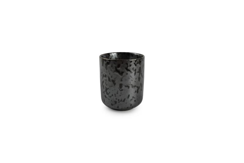 Bowl/mug 26cl black Oxido