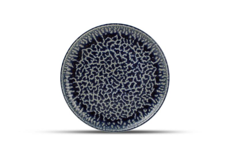 Plate 26cm cobalt Oxido