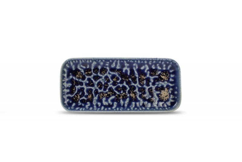 Serving dish 22x10cm cobalt Oxido