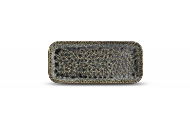 Serving dish 22x10cm emerald Oxido