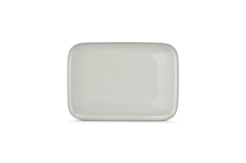 Plate 28x20cm mist Oxido