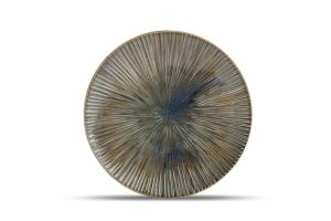 Plate 25,5cm forest Halo
