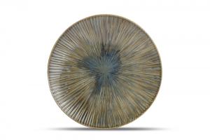 Plate 28cm forest Halo