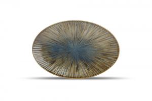 Serving dish 25,5x17cm forest Halo