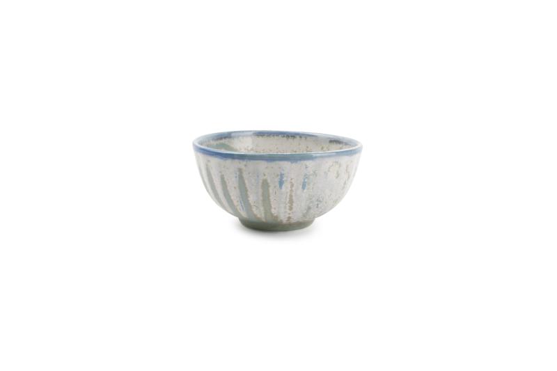 Bowl 11xH5,5cm sea green Atlas - Utgående