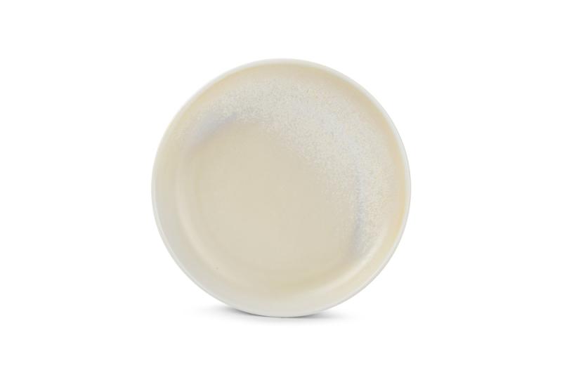 Plate 20xH3cm sand Arco