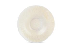 Deep plate 28/17xH7cm sand Arco - Utgående