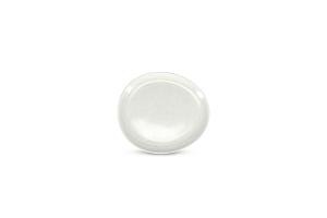 Plate 21,5x19,5cm frost white Ceres