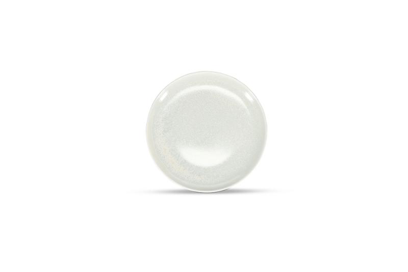 Plate 24cm frost white Ceres