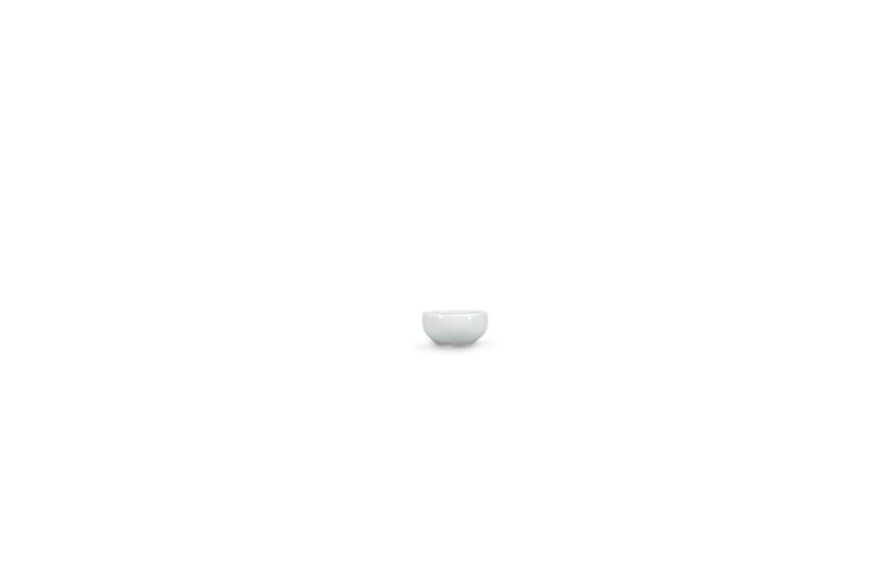 Bowl 5xH2,5cm frost white Ceres