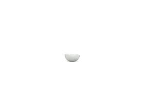 Bowl 7,5xH3/3,5cm frost white Ceres