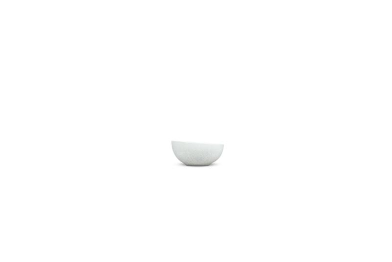 Bowl 9,5xH3,5/4,5cm frost white Ceres