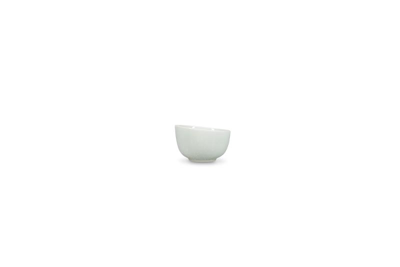 Bowl 10xH5/6cm frost white Ceres