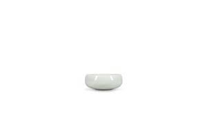Bowl 12xH5cm spherical frost white Ceres