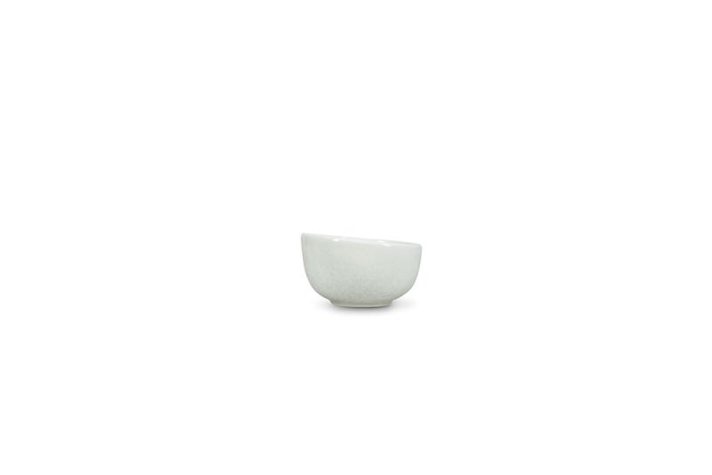 Bowl 12xH6/7cm frost white Ceres