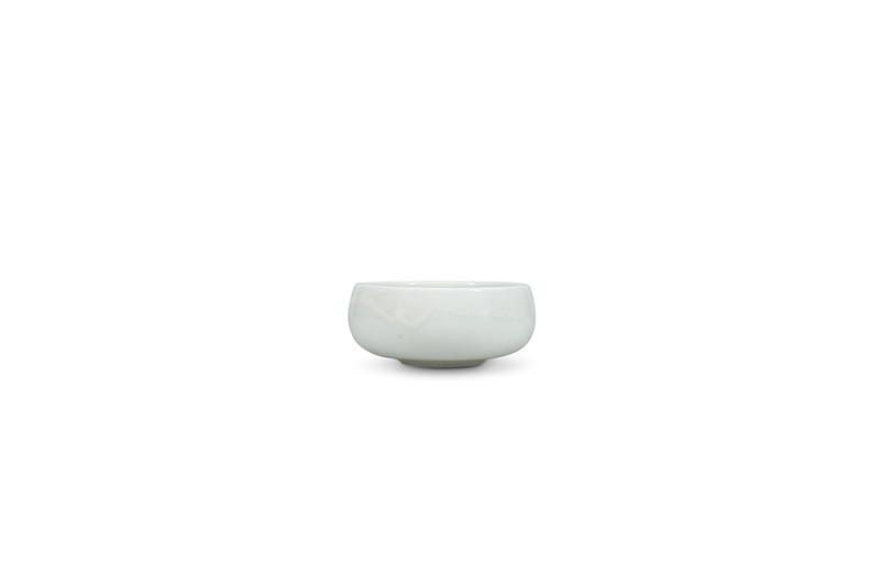 Bowl 14xH6,5cm spherical frost white Ceres