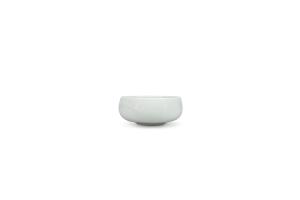 Bowl 14xH6,5cm spherical frost white Ceres