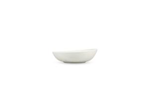 Bowl 22xH6cm frost white Ceres