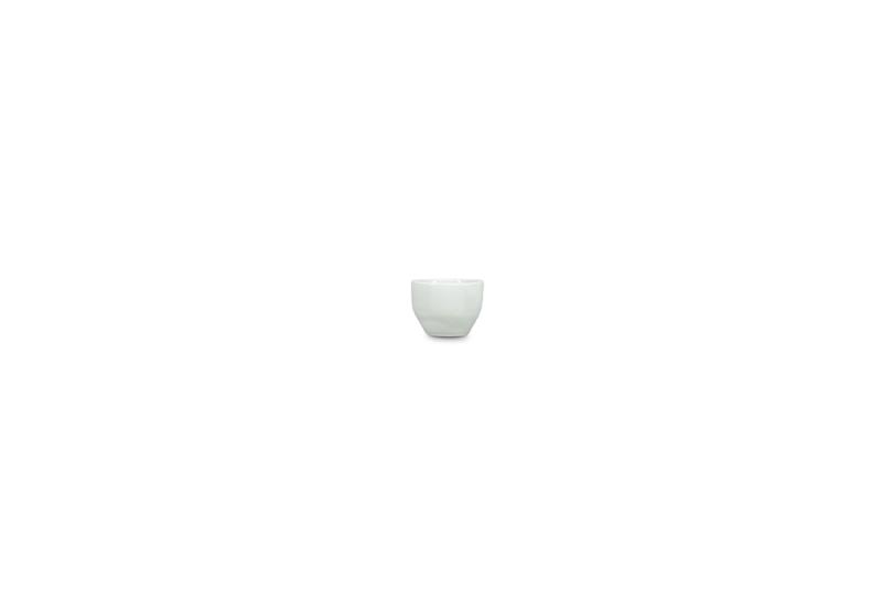 Bowl/mocha cup 6,5cl frost white Ceres