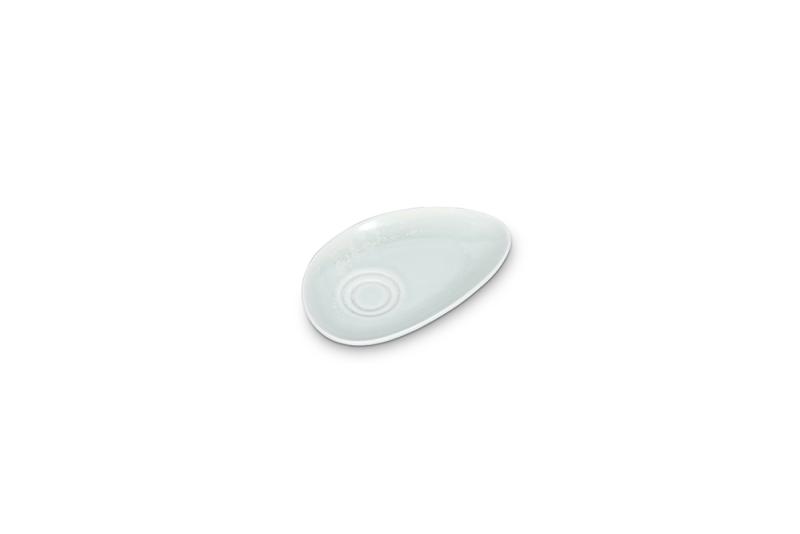 Saucer 20x13cm universal frost white Ceres