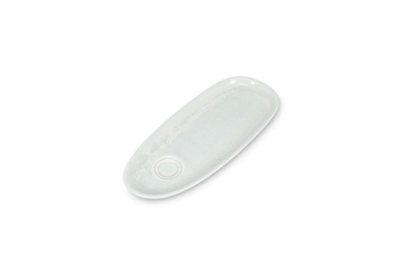 Saucer 35x15cm universal frost white Ceres