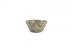 Bowl 13xH5,5cm sage green Aurora