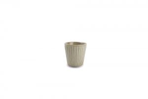 Mocha cup 9cl sage green Aurora
